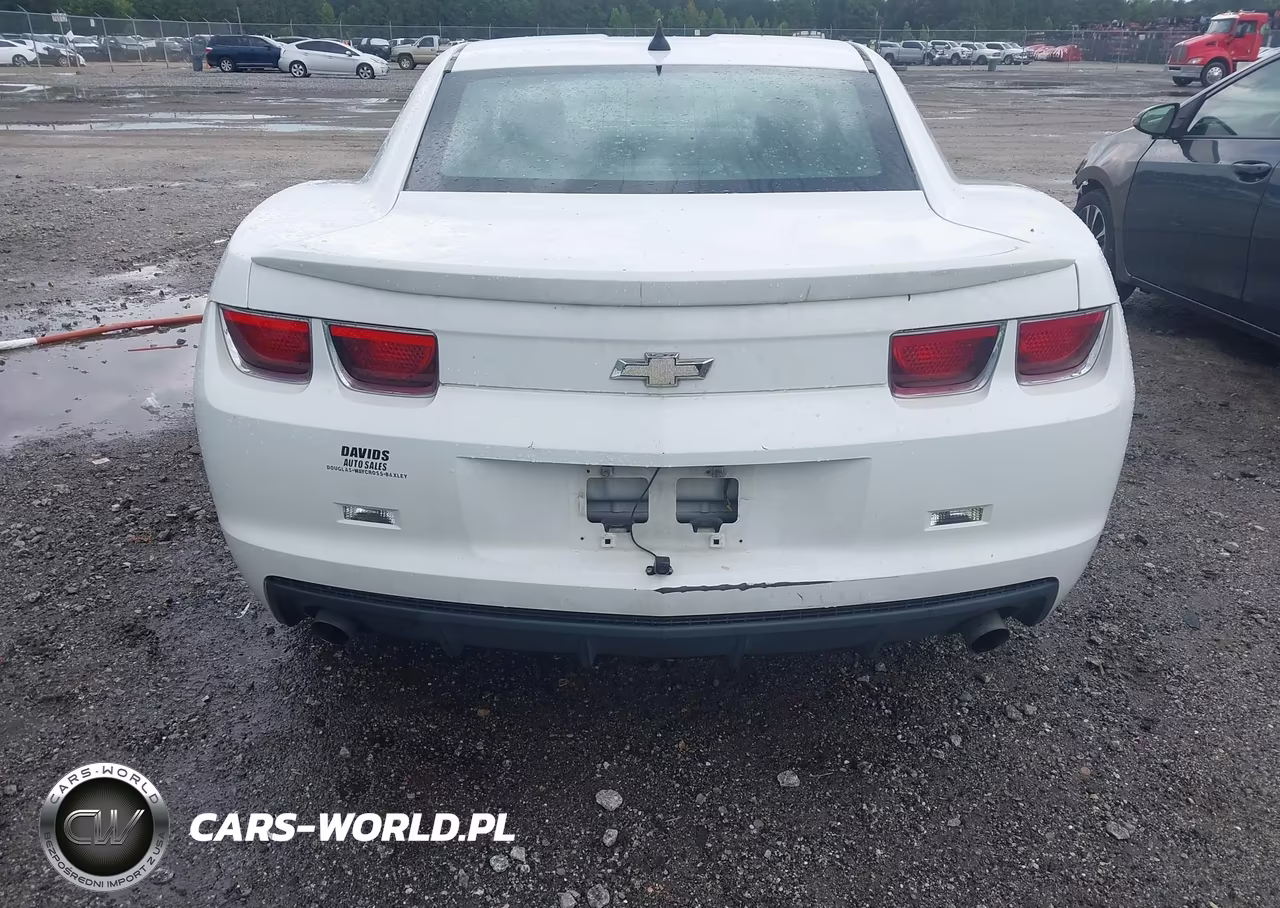 2012 Chevrolet Camaro 2Ls VIN:2G1FA1E37C9161612 - 19