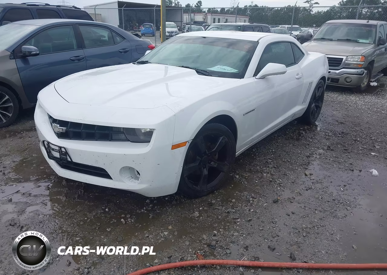 2012 Chevrolet Camaro 2Ls VIN:2G1FA1E37C9161612 - 2