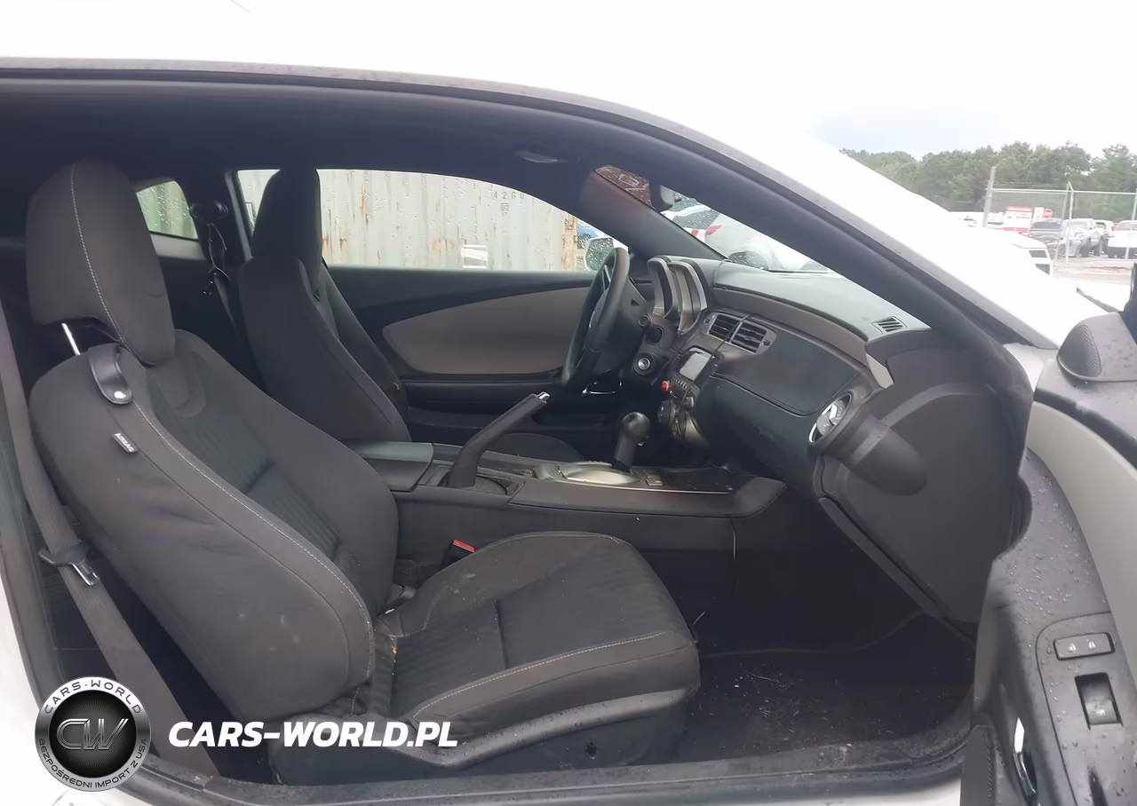 2012 Chevrolet Camaro 2Ls VIN:2G1FA1E37C9161612 - 5