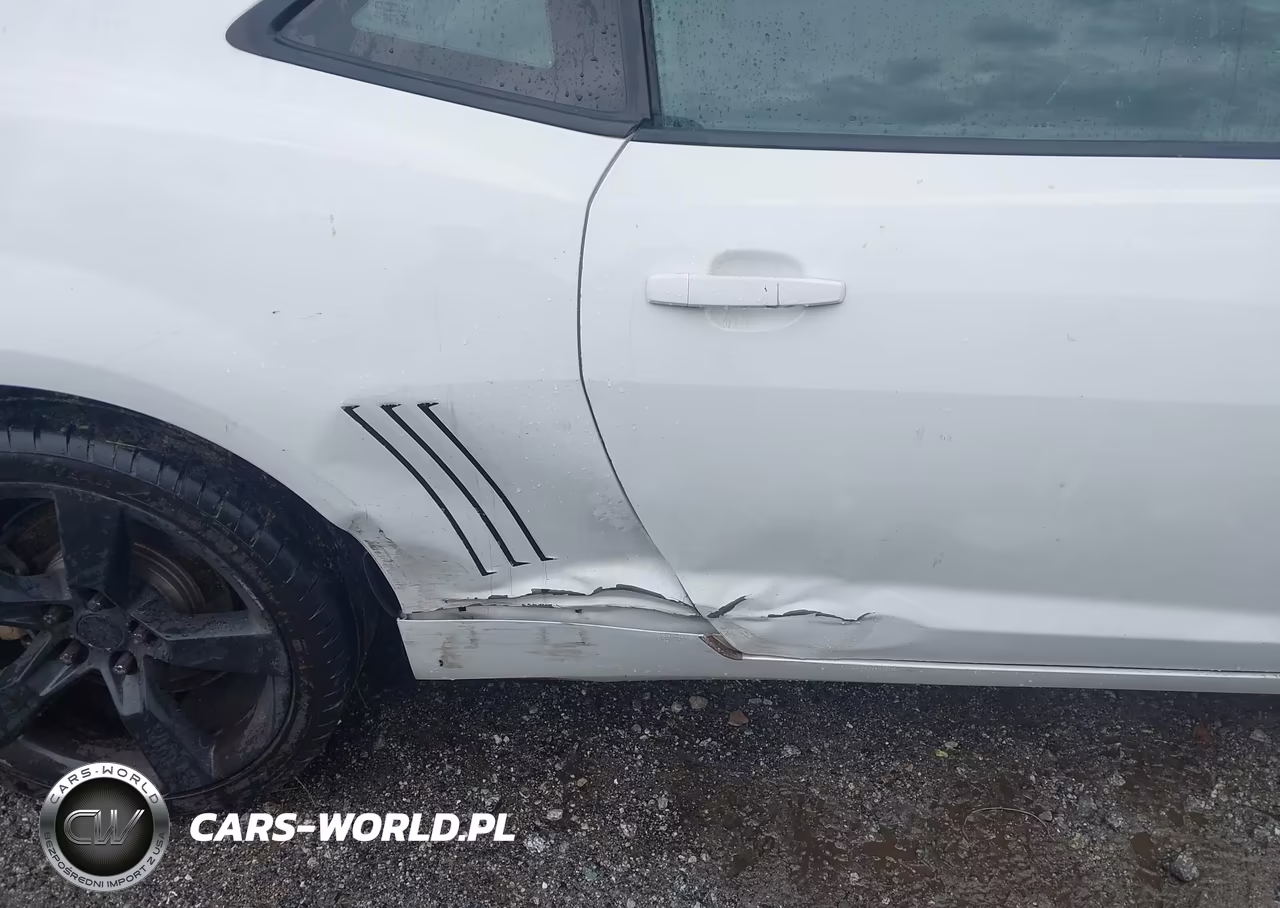 2012 Chevrolet Camaro 2Ls VIN:2G1FA1E37C9161612 - 6