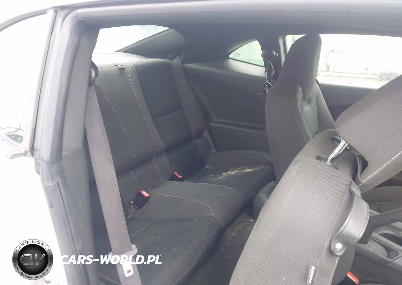 2012 Chevrolet Camaro 2Ls VIN:2G1FA1E37C9161612 - 8