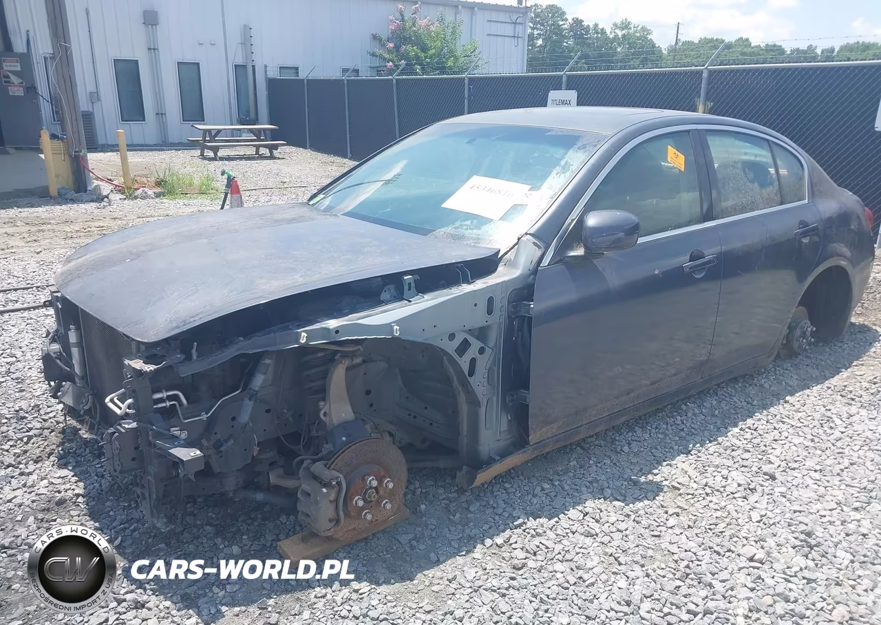 2007 Infiniti G35X VIN:JNKBV61FX7M823245 - 2