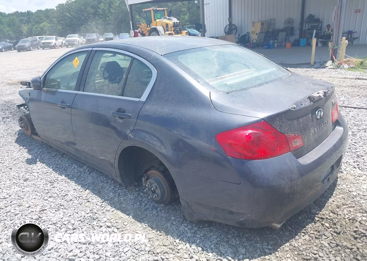 2007 Infiniti G35X VIN:JNKBV61FX7M823245 - 3