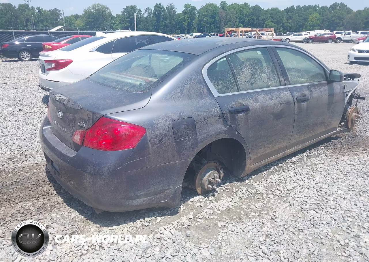 2007 Infiniti G35X VIN:JNKBV61FX7M823245 - 4