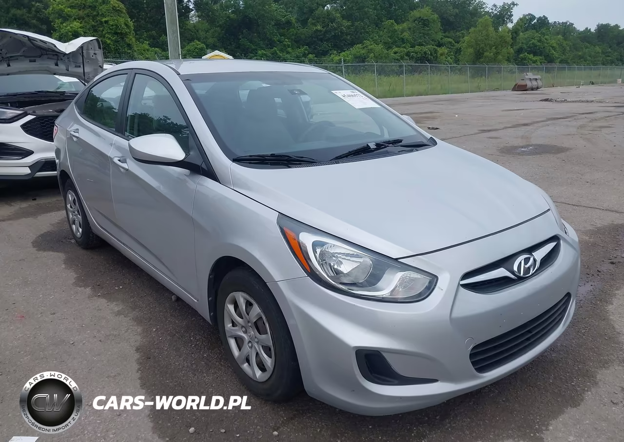 2013 Hyundai Accent Gls