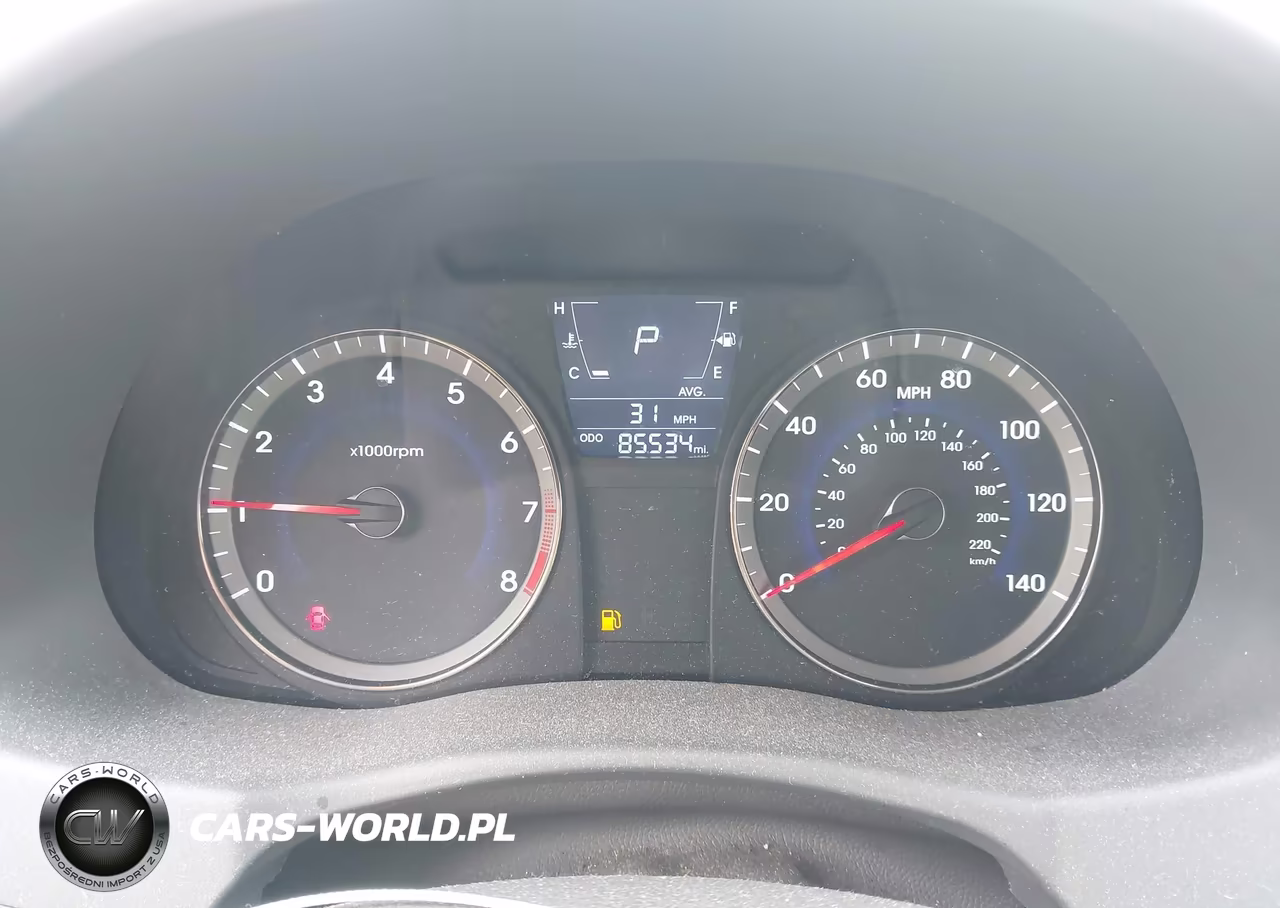 2013 Hyundai Accent Gls VIN:KMHCT4AE7DU323333 - 7