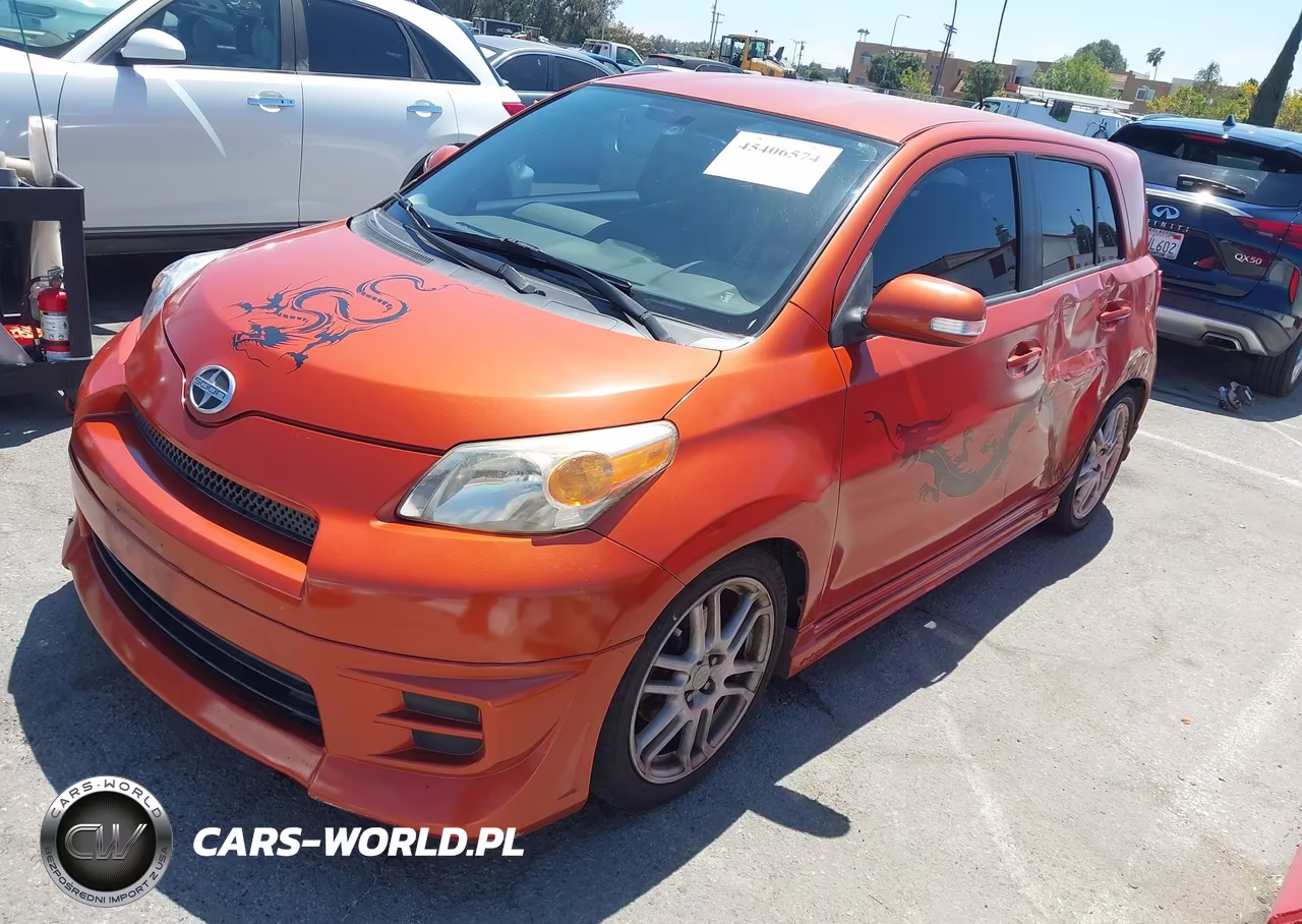 2008 Scion Xd VIN:JTKKU10438J028959 - 2