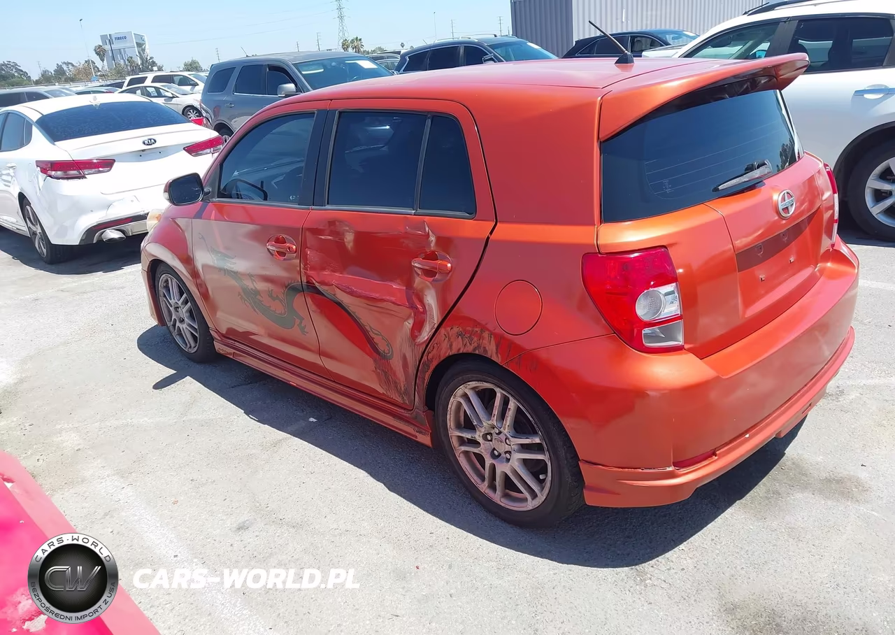 2008 Scion Xd VIN:JTKKU10438J028959 - 3
