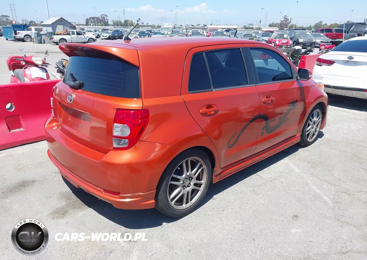 2008 Scion Xd VIN:JTKKU10438J028959 - 4