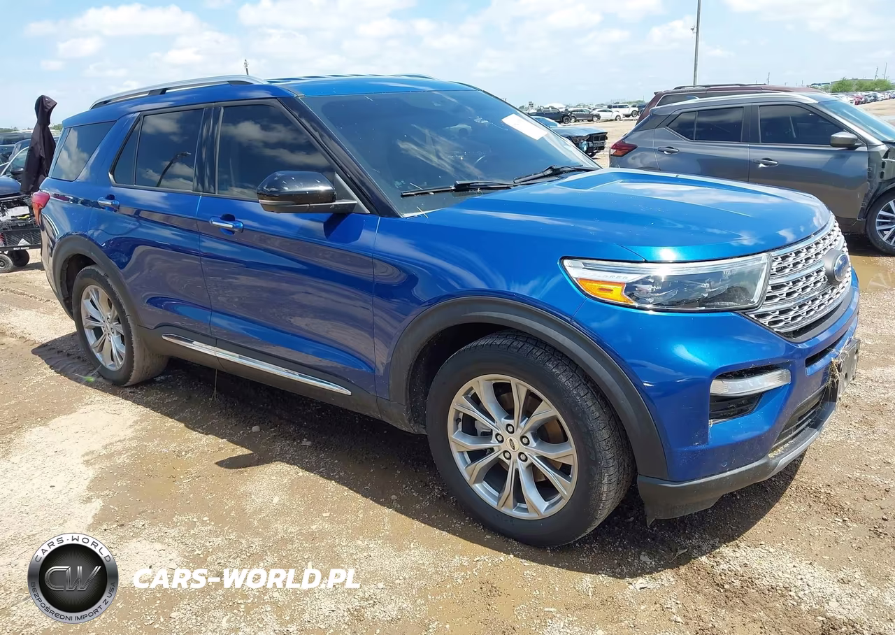 2020 Ford Explorer Limited – zdjęcie 1 z 16