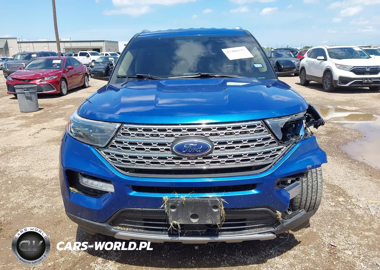 2020 Ford Explorer Limited VIN:1FMSK7FHXLGB41352 - 12
