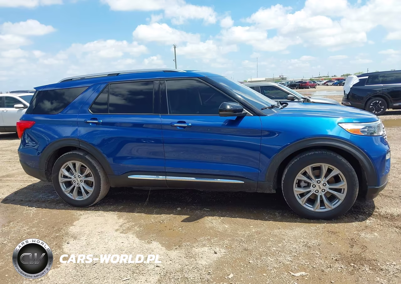 2020 Ford Explorer Limited VIN:1FMSK7FHXLGB41352 - 13