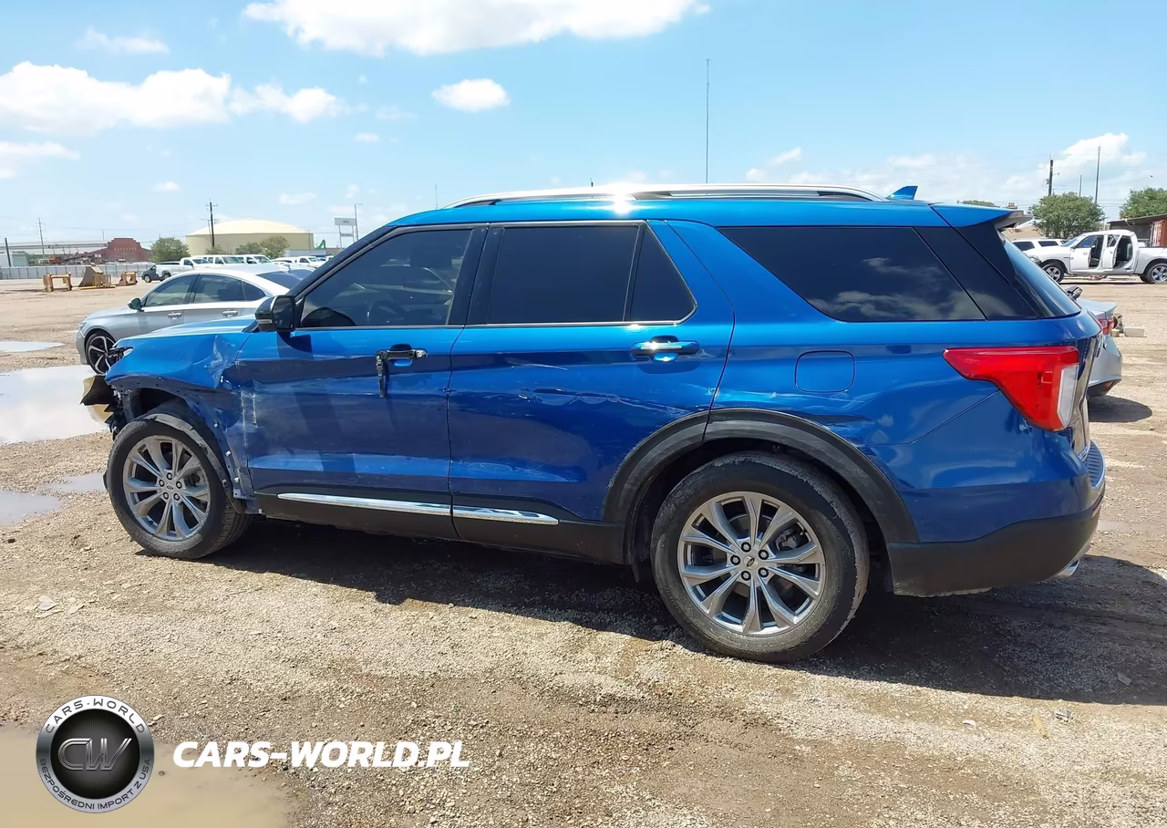 2020 Ford Explorer Limited VIN:1FMSK7FHXLGB41352 - 14