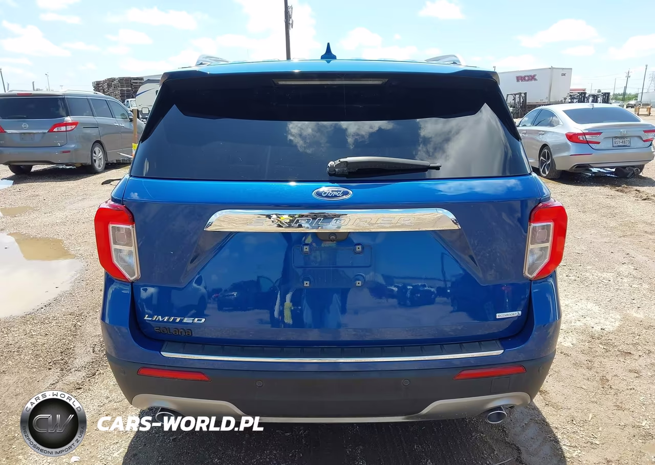 2020 Ford Explorer Limited VIN:1FMSK7FHXLGB41352 - 16