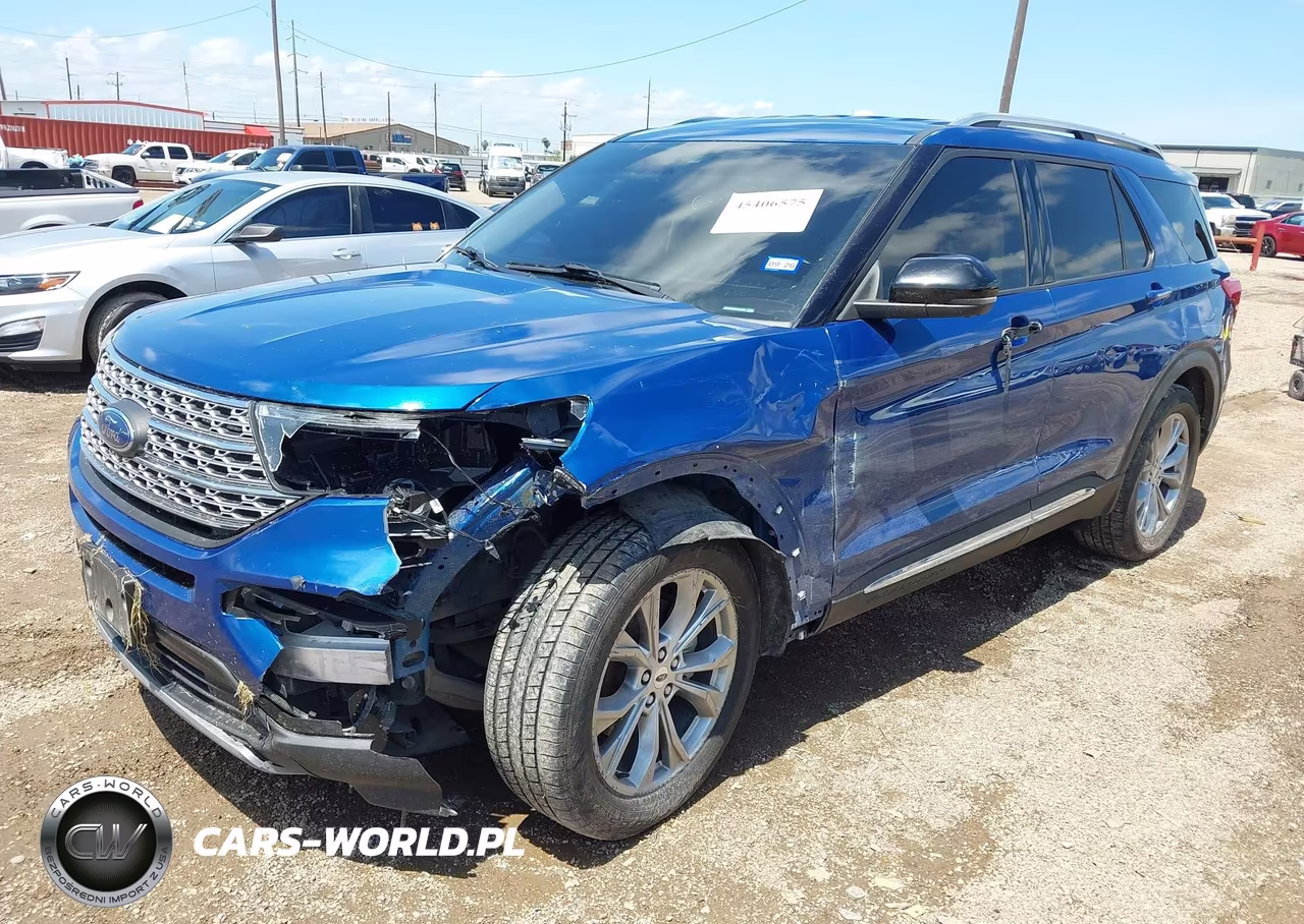 2020 Ford Explorer Limited VIN:1FMSK7FHXLGB41352 - 2