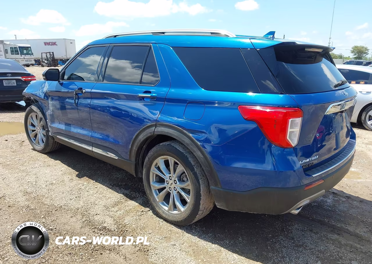2020 Ford Explorer Limited VIN:1FMSK7FHXLGB41352 - 3