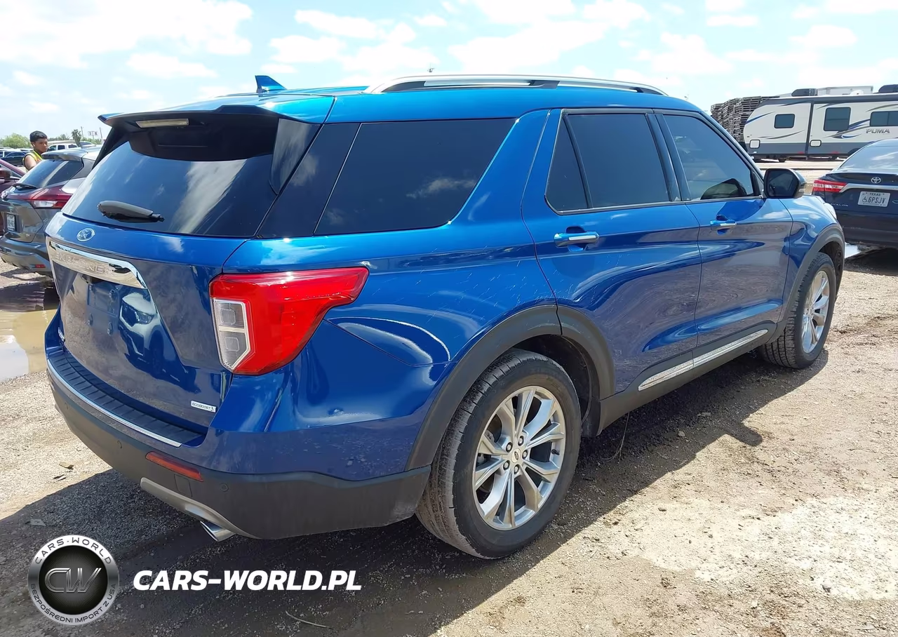2020 Ford Explorer Limited VIN:1FMSK7FHXLGB41352 - 4