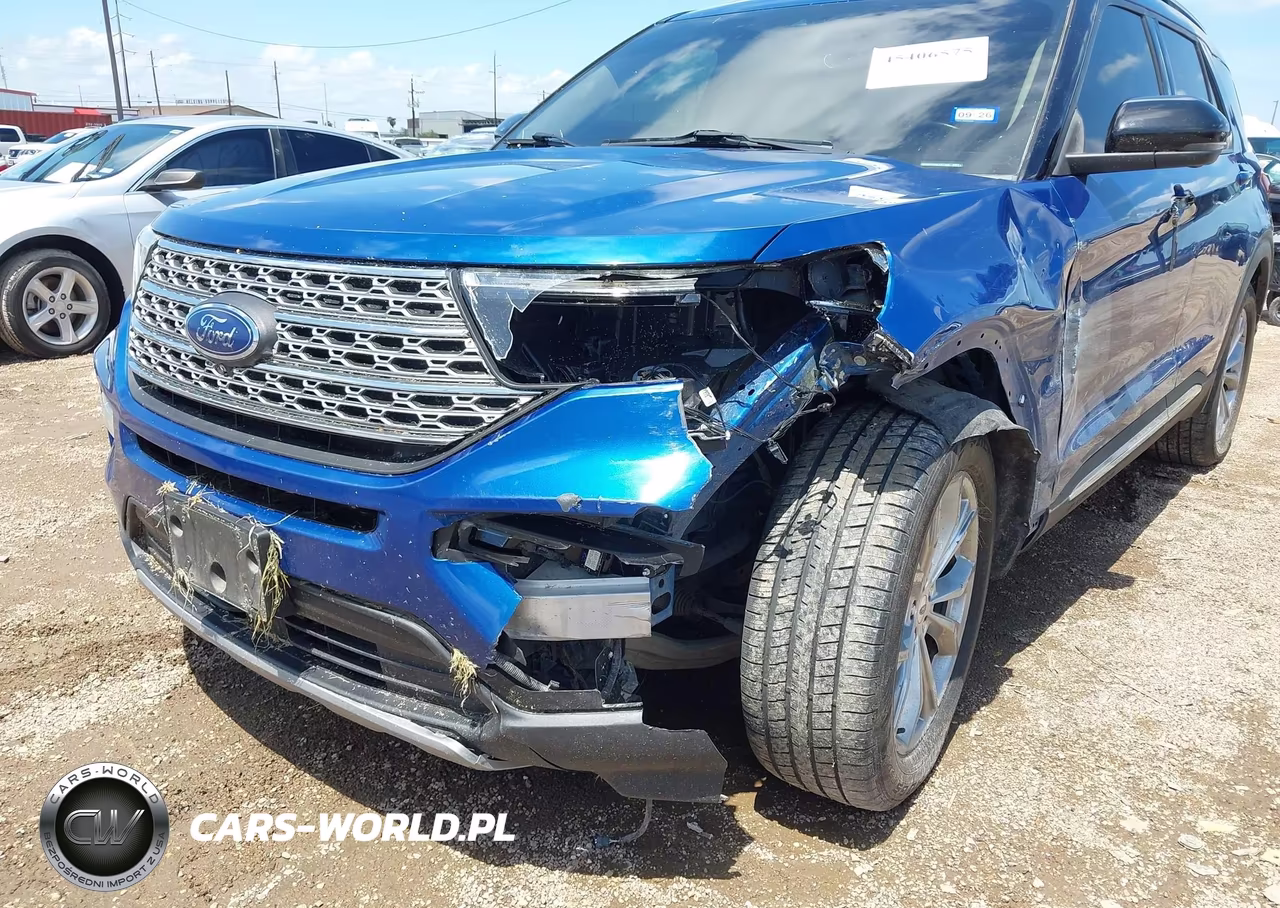 2020 Ford Explorer Limited VIN:1FMSK7FHXLGB41352 - 6