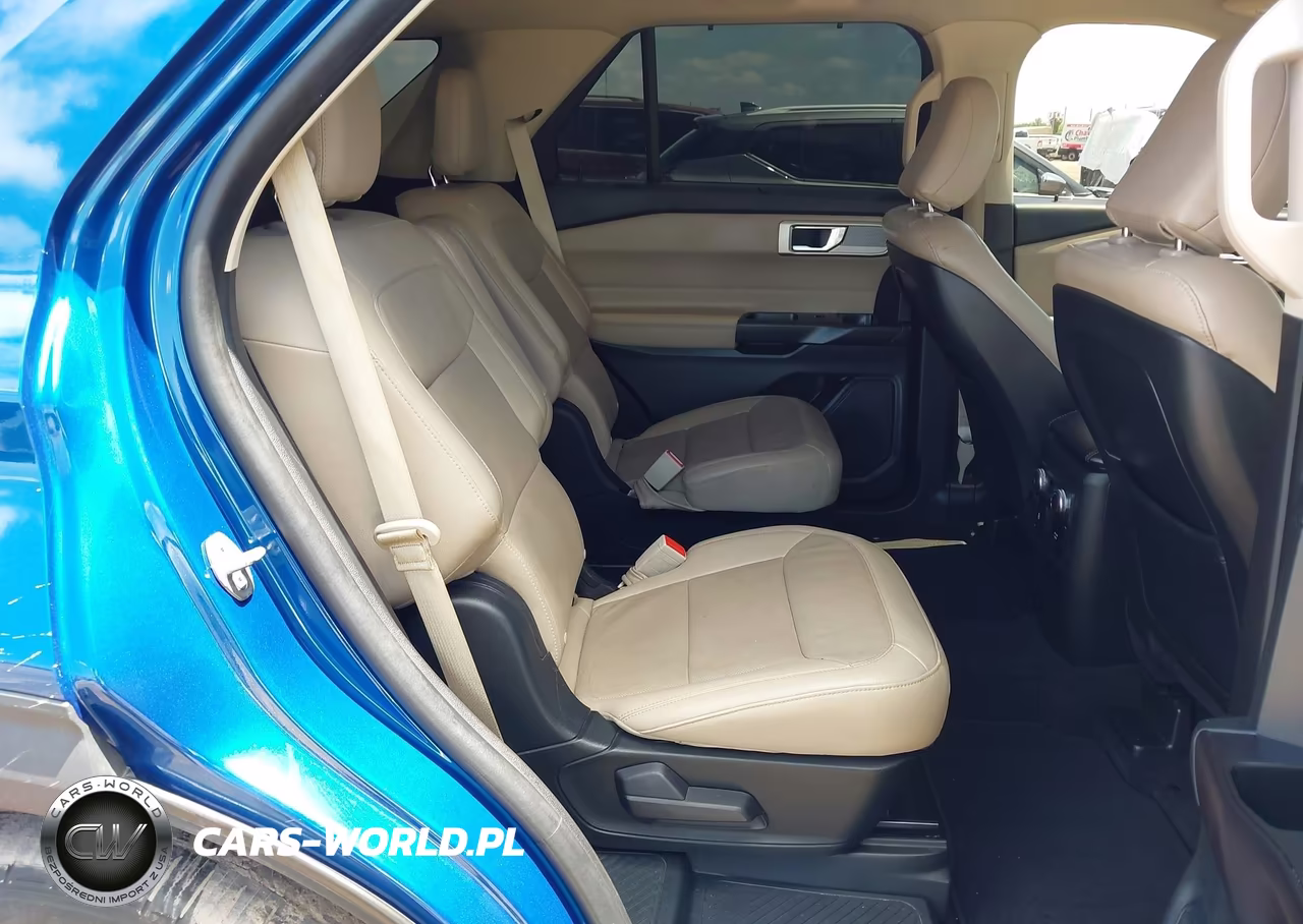 2020 Ford Explorer Limited VIN:1FMSK7FHXLGB41352 - 8