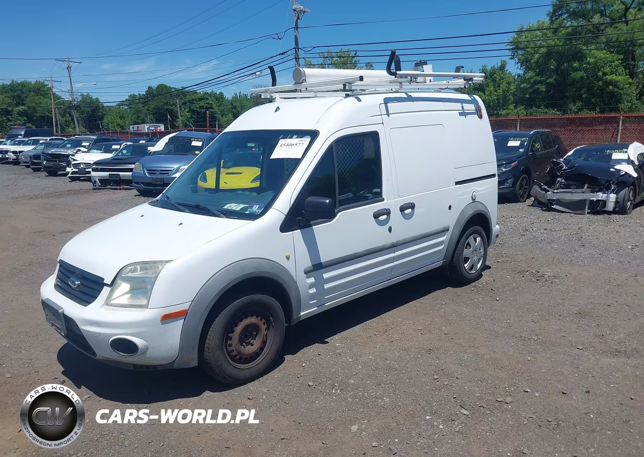 2012 Ford Transit Connect Xlt VIN:NM0LS7BN5CT116738 - 2