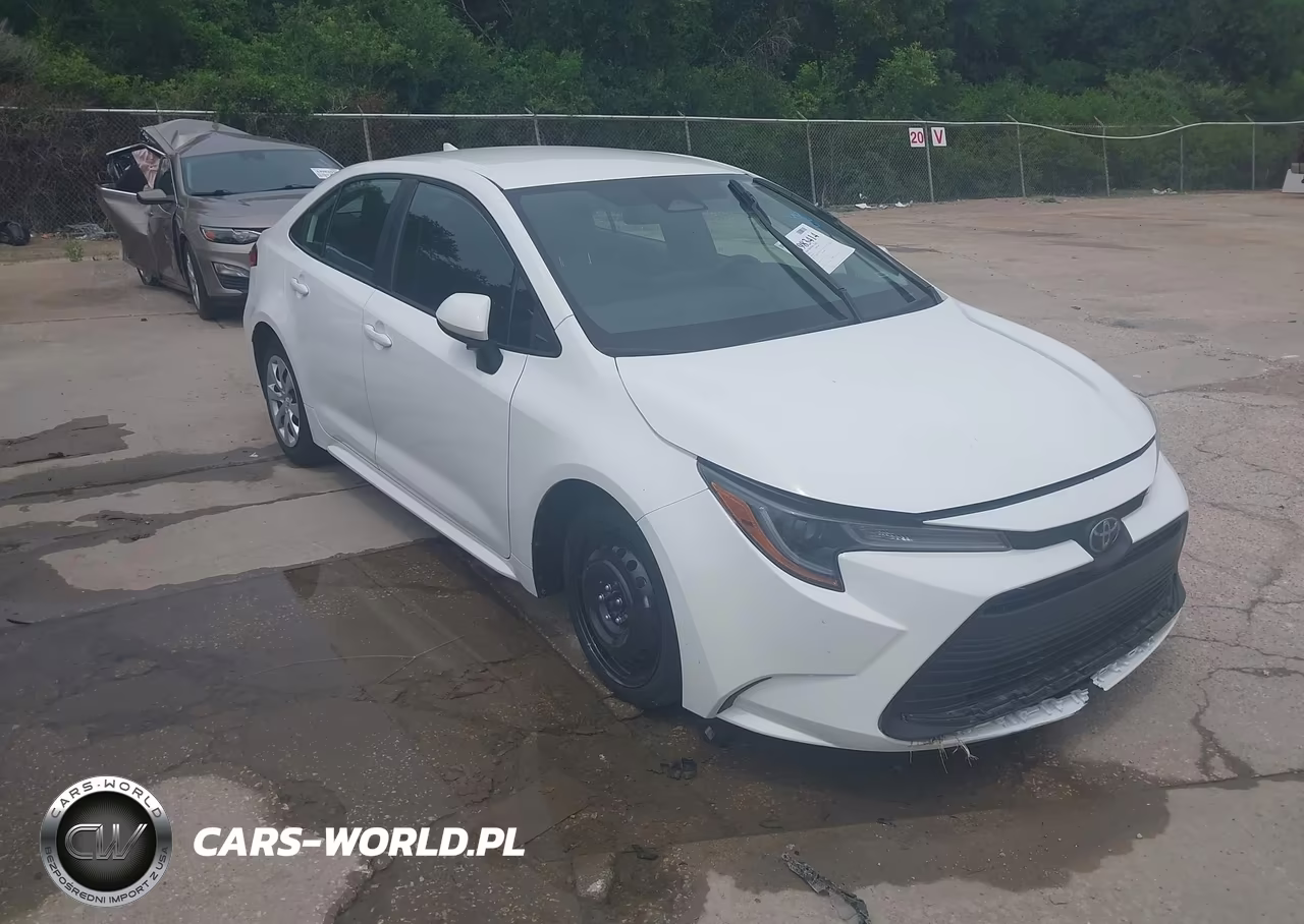 2025 Toyota Corolla Le – zdjęcie 1 z 11