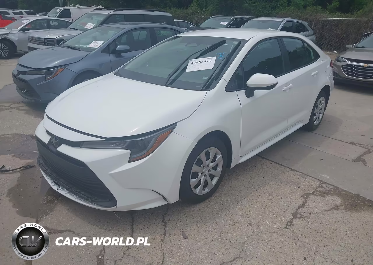 2025 Toyota Corolla Le VIN:5YFB4MDE1SP236109 - 2