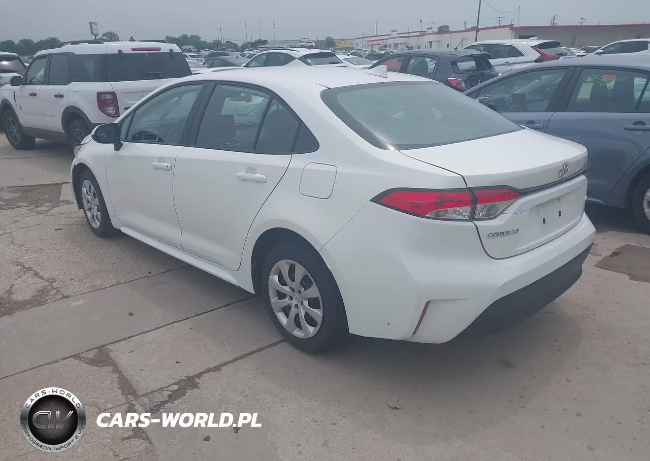 2025 Toyota Corolla Le VIN:5YFB4MDE1SP236109 - 3