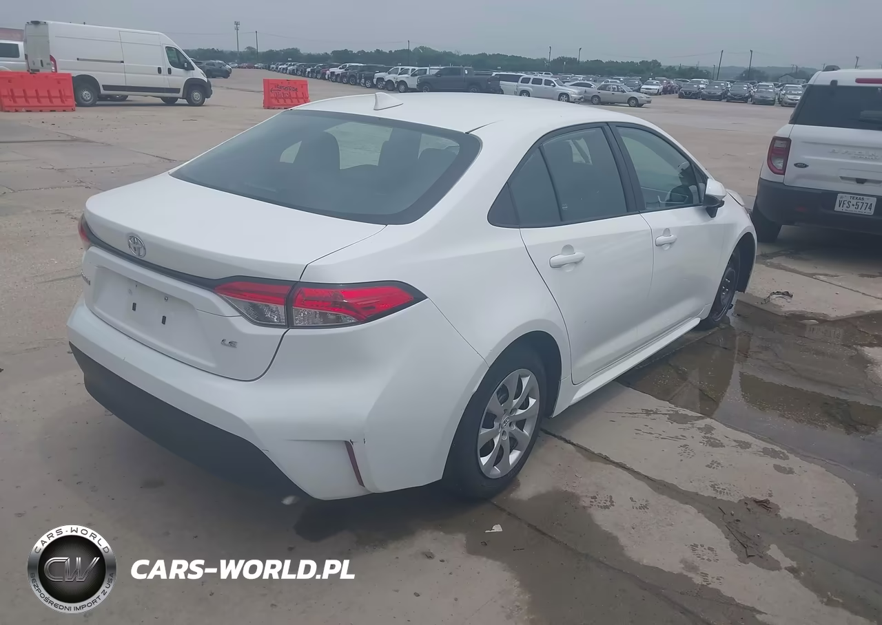 2025 Toyota Corolla Le VIN:5YFB4MDE1SP236109 - 4