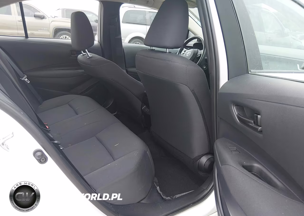 2025 Toyota Corolla Le VIN:5YFB4MDE1SP236109 - 8