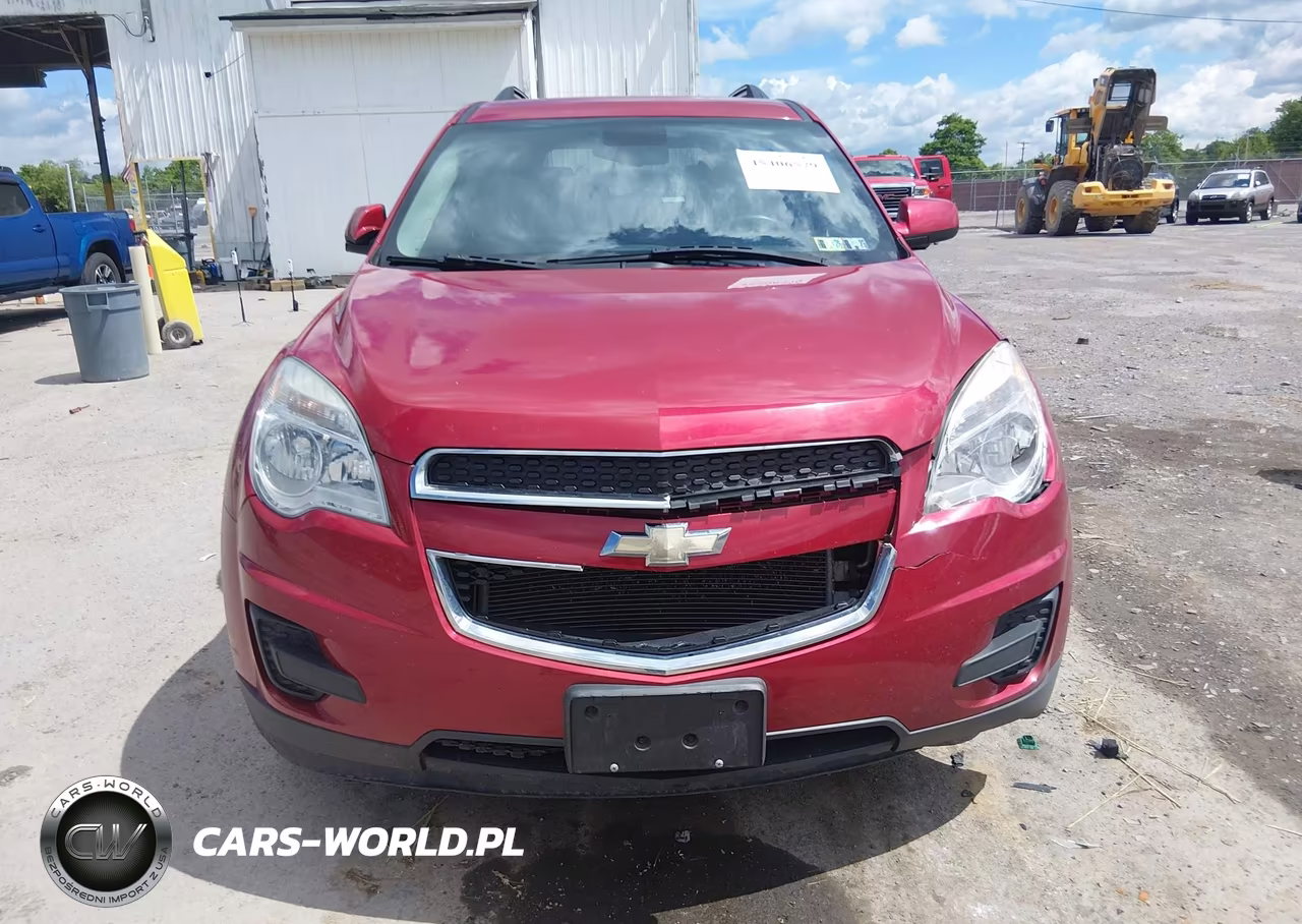 2015 Chevrolet Equinox 1Lt VIN:2GNFLFEK0F6424767 - 12