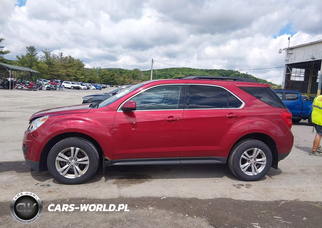 2015 Chevrolet Equinox 1Lt VIN:2GNFLFEK0F6424767 - 14
