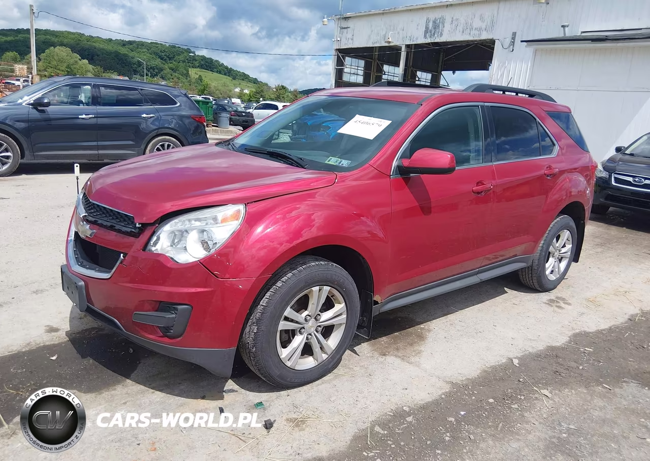 2015 Chevrolet Equinox 1Lt VIN:2GNFLFEK0F6424767 - 2