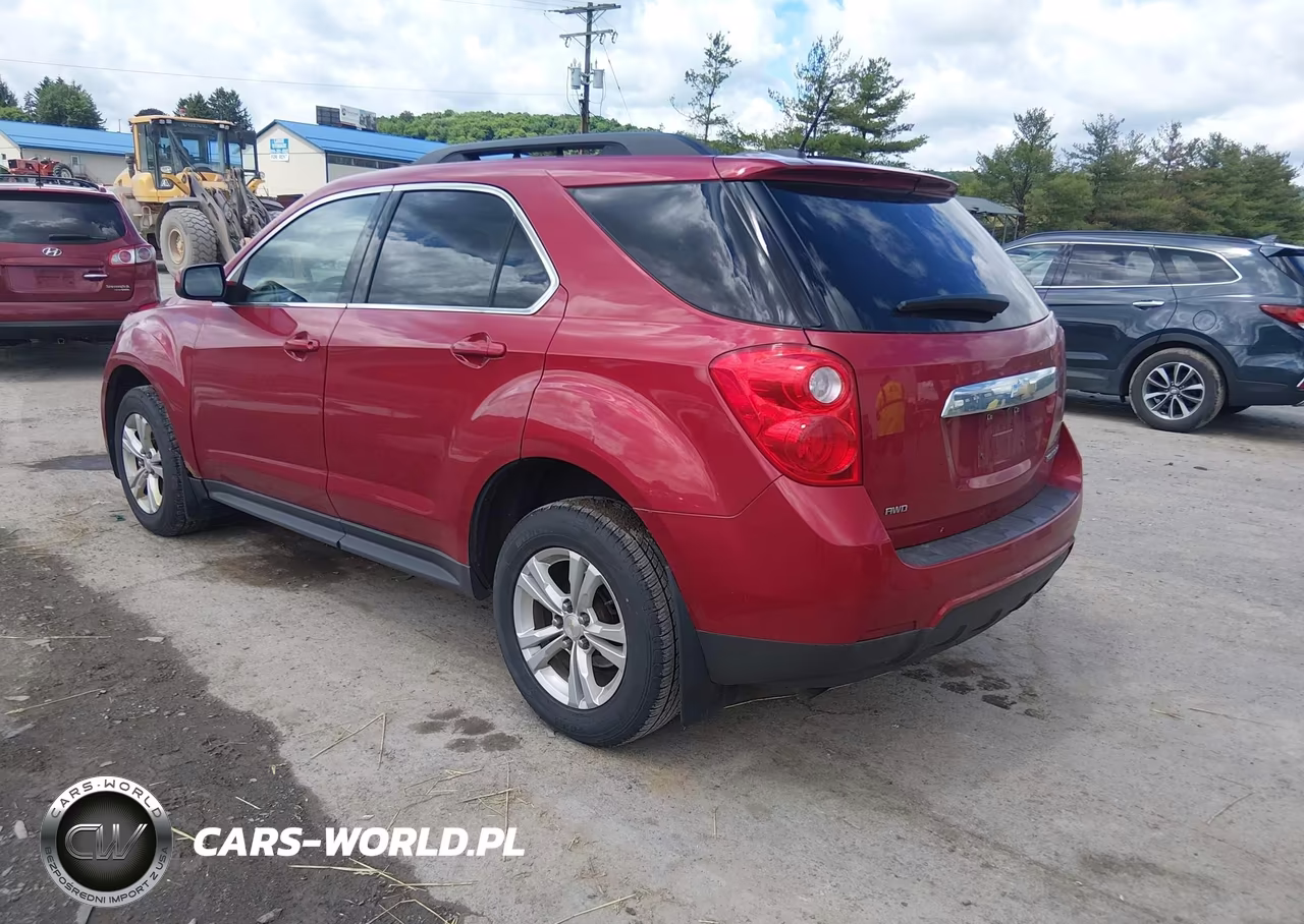 2015 Chevrolet Equinox 1Lt VIN:2GNFLFEK0F6424767 - 3