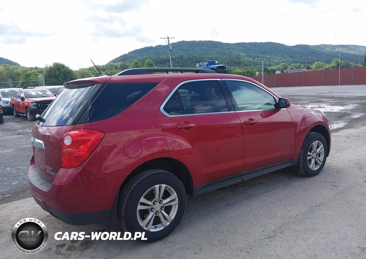 2015 Chevrolet Equinox 1Lt VIN:2GNFLFEK0F6424767 - 4