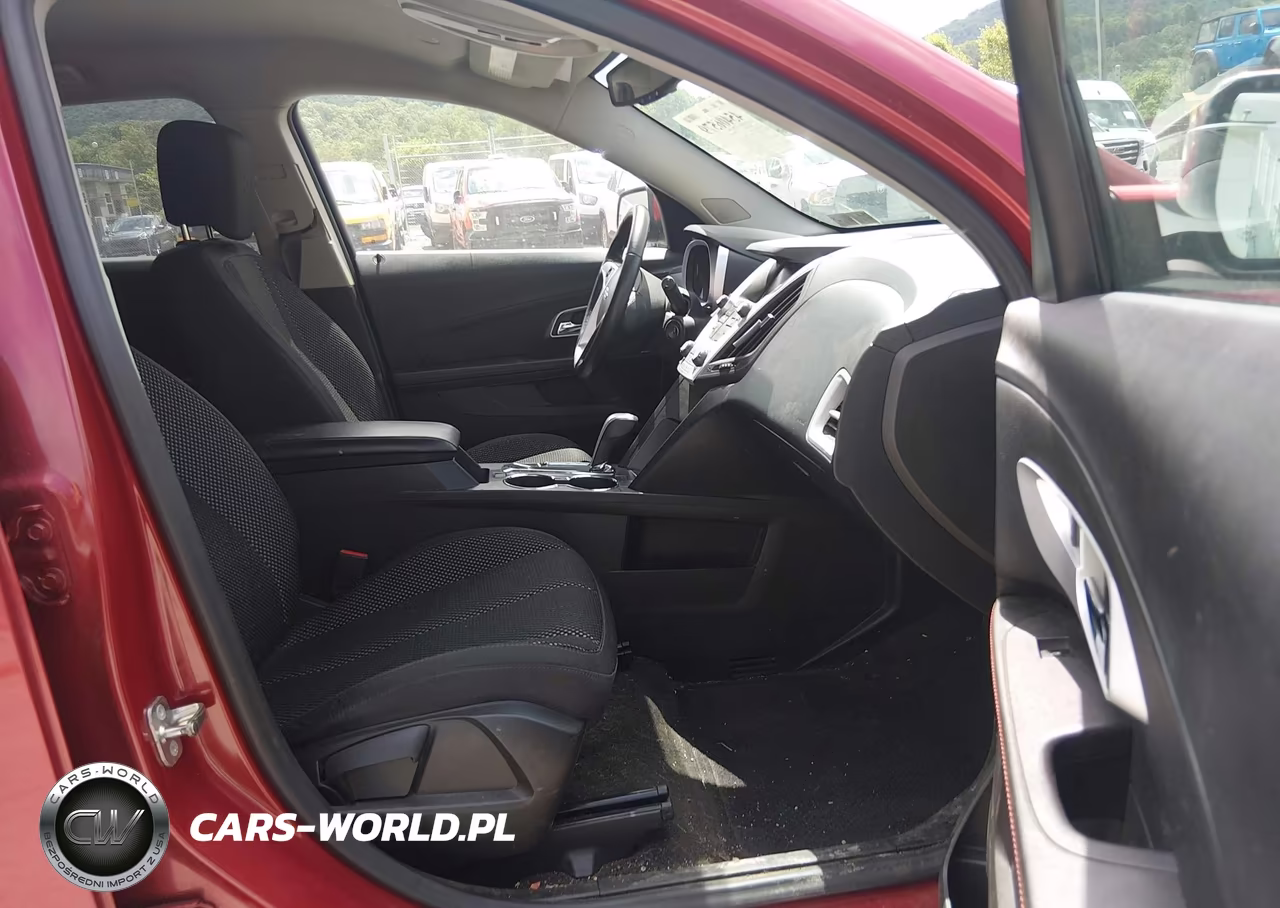 2015 Chevrolet Equinox 1Lt VIN:2GNFLFEK0F6424767 - 5