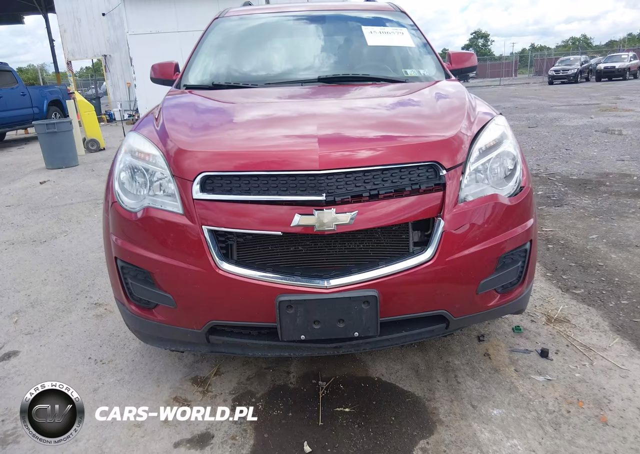 2015 Chevrolet Equinox 1Lt VIN:2GNFLFEK0F6424767 - 6