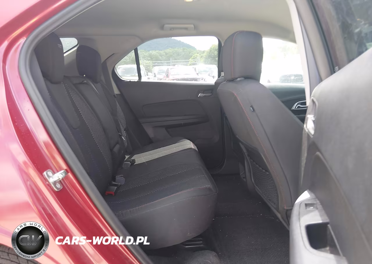 2015 Chevrolet Equinox 1Lt VIN:2GNFLFEK0F6424767 - 8