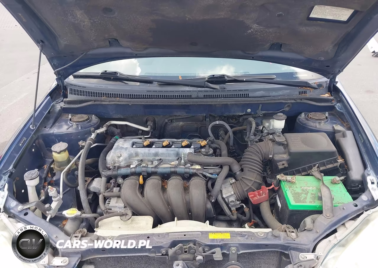 2006 Toyota Corolla Ce VIN:2T1BR32E16C636174 - 10