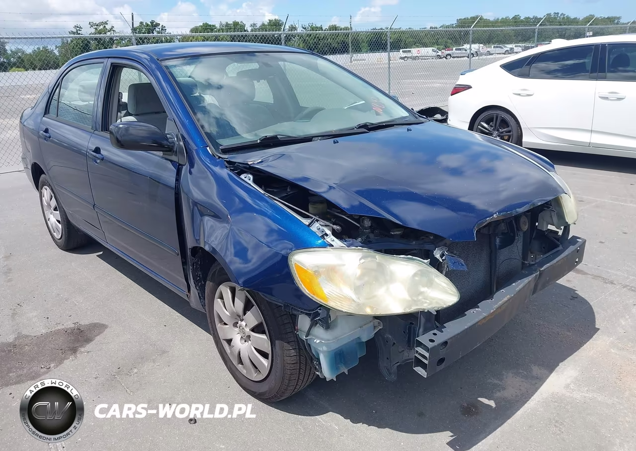 2006 Toyota Corolla Ce VIN:2T1BR32E16C636174 - 12