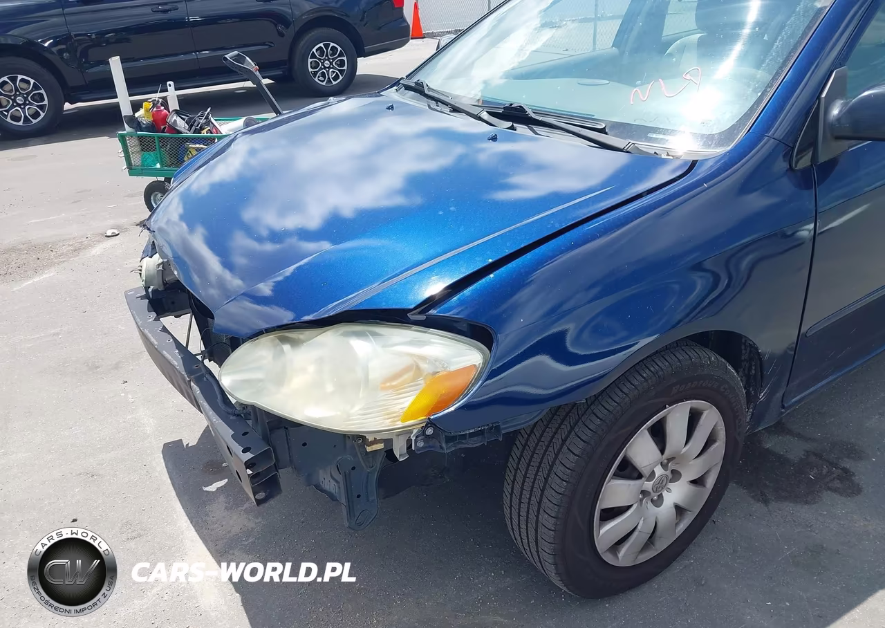 2006 Toyota Corolla Ce VIN:2T1BR32E16C636174 - 14