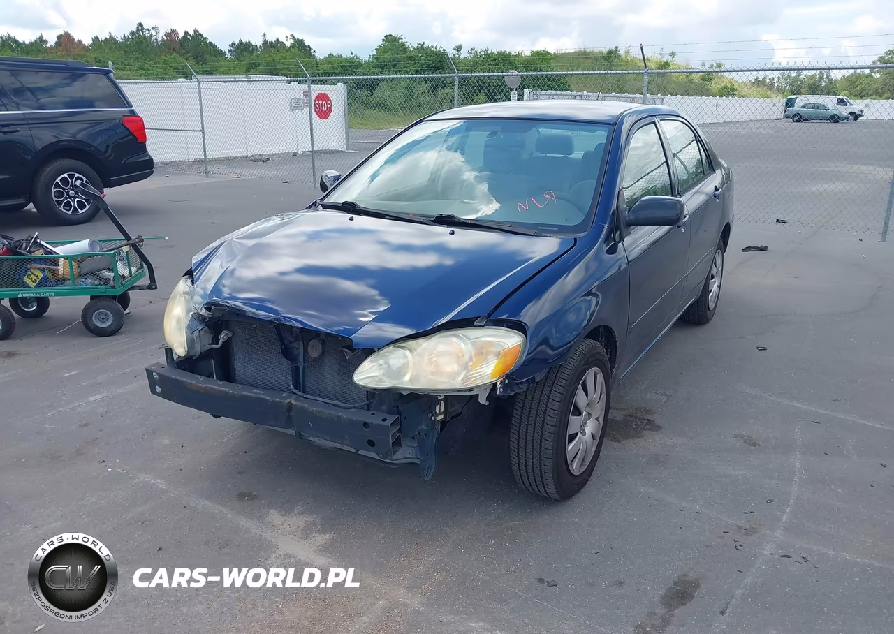 2006 Toyota Corolla Ce VIN:2T1BR32E16C636174 - 2
