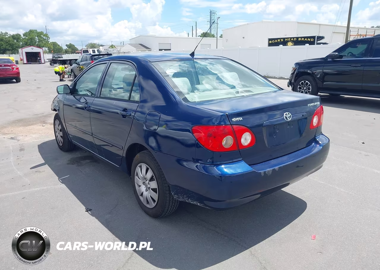 2006 Toyota Corolla Ce VIN:2T1BR32E16C636174 - 3