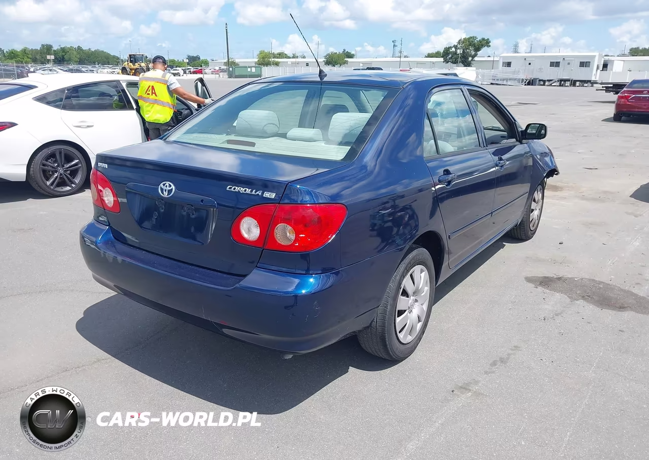 2006 Toyota Corolla Ce VIN:2T1BR32E16C636174 - 4