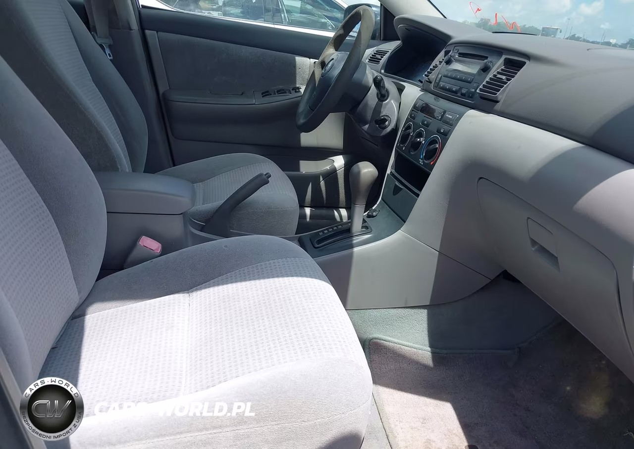 2006 Toyota Corolla Ce VIN:2T1BR32E16C636174 - 5