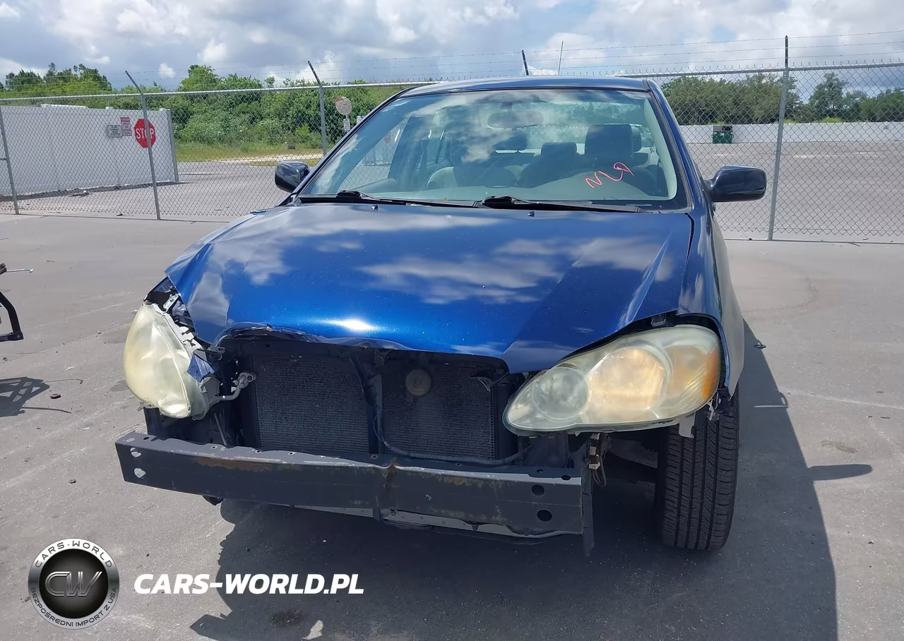 2006 Toyota Corolla Ce VIN:2T1BR32E16C636174 - 6