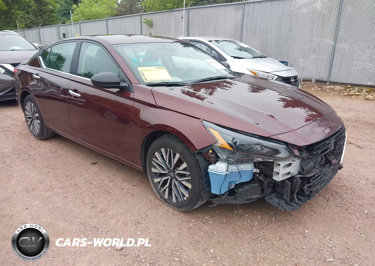 2025 Nissan Altima Sv Fwd – zdjęcie 1 z 21