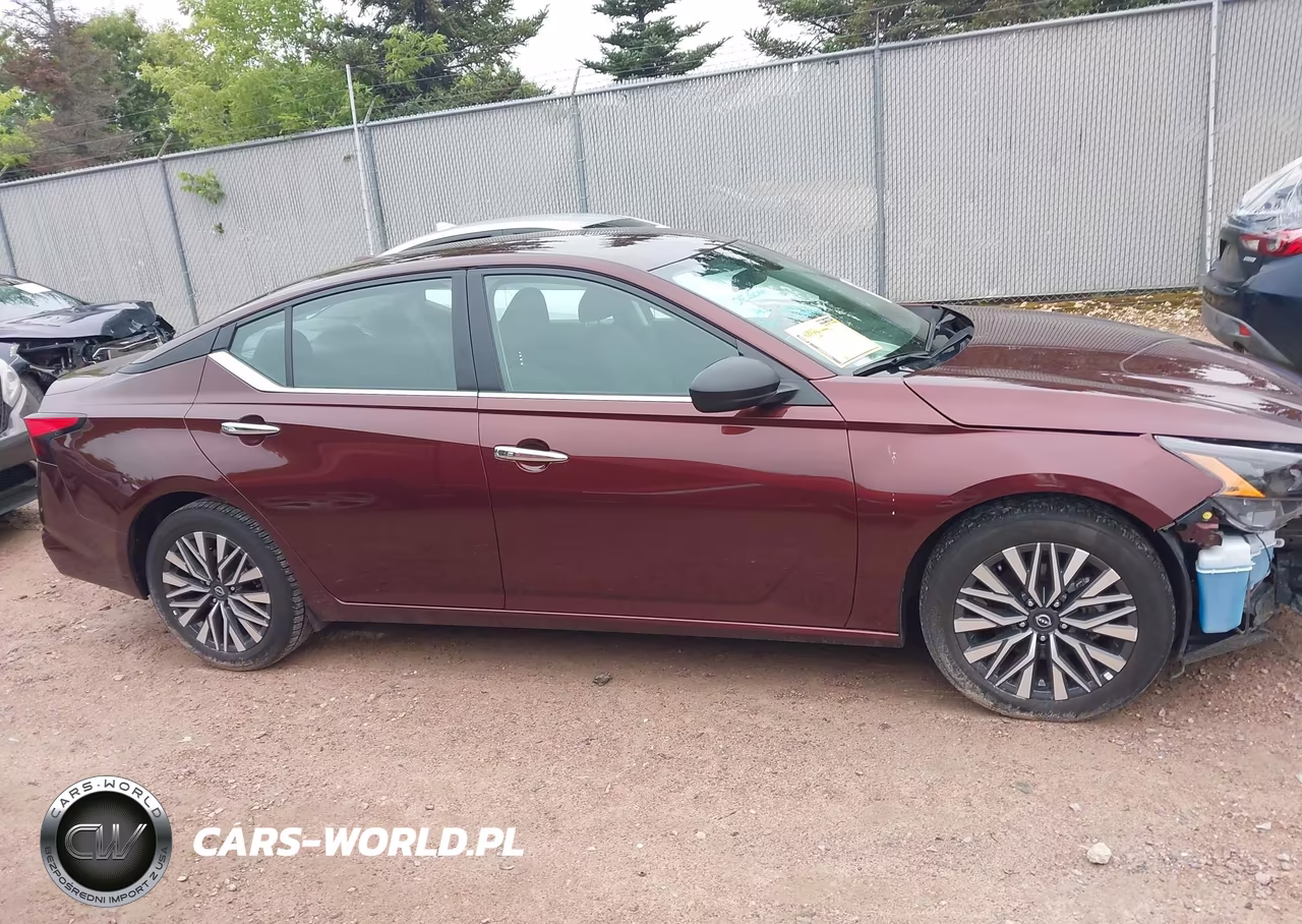 2025 Nissan Altima Sv Fwd VIN:1N4BL4DV0SN310416 - 13