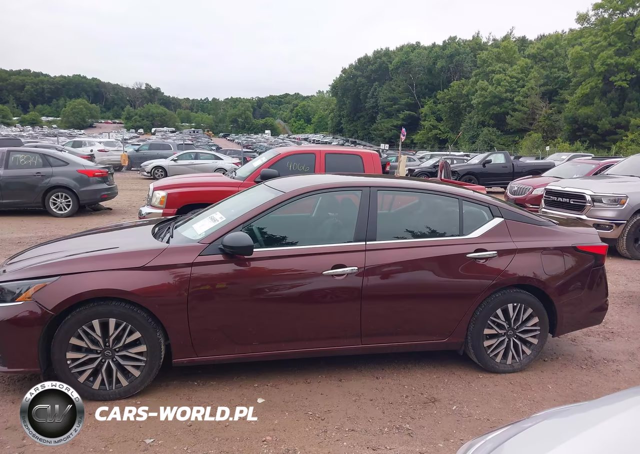 2025 Nissan Altima Sv Fwd VIN:1N4BL4DV0SN310416 - 14