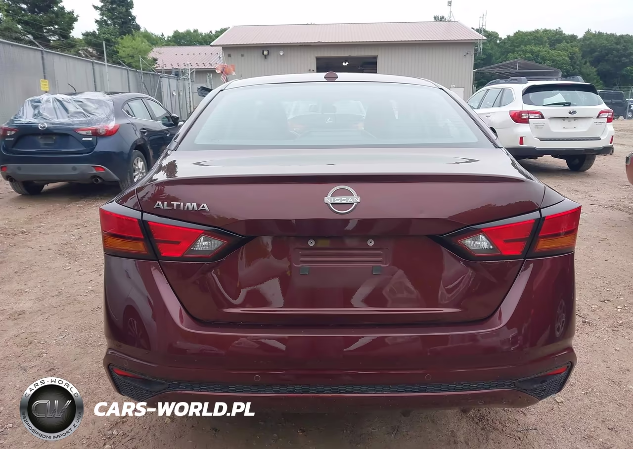 2025 Nissan Altima Sv Fwd VIN:1N4BL4DV0SN310416 - 16