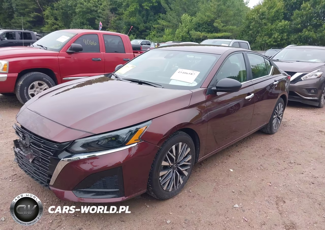 2025 Nissan Altima Sv Fwd VIN:1N4BL4DV0SN310416 - 2